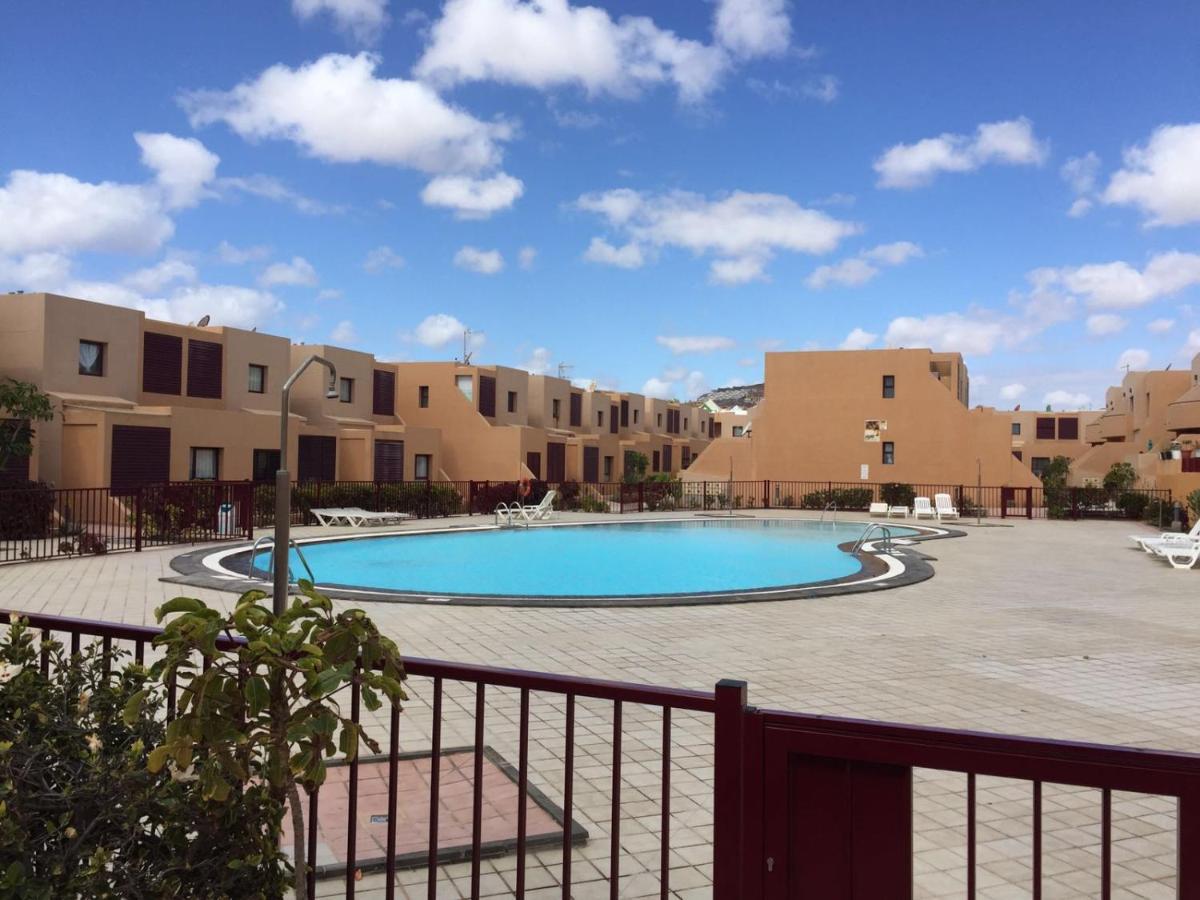 Apartamento Vv Casa Josue Caleta de Fuste Exterior foto